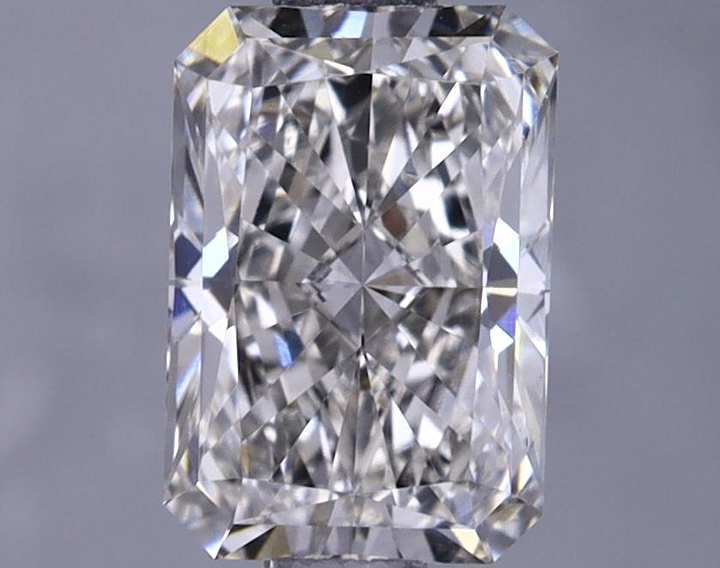 1.09 Carat Radiant Shaped Ideal Cut VS1 IGI Certified Lab Grown Diamond