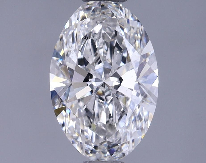 0.96 Carat Oval Shaped Excellent Cut VS2 IGI Certified Lab Grown Diamond