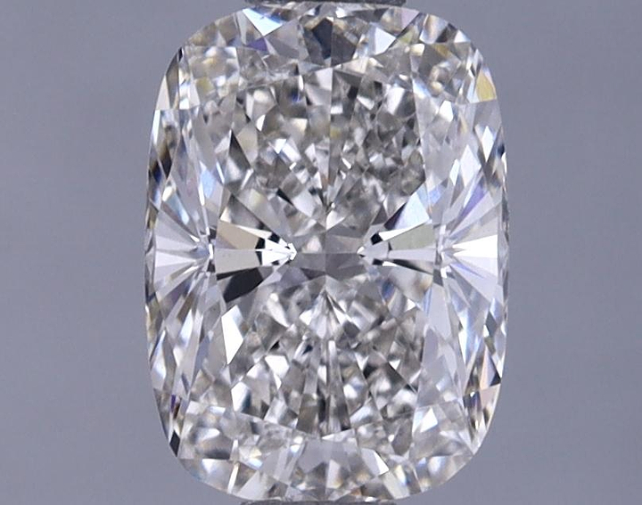 1.01 Carat Elongated Cushion Shaped Excellent Cut VS1 IGI Certified Lab Grown Diamond