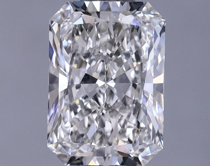 1.04 Carat Radiant Shaped Ideal Cut VS1 IGI Certified Lab Grown Diamond
