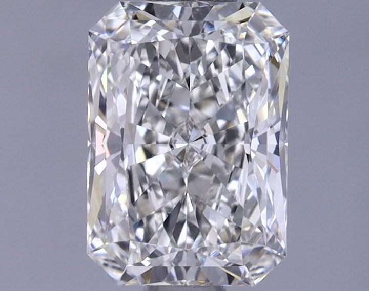 1.07 Carat Radiant Shaped Ideal Cut VVS2 IGI Certified Lab Grown Diamond