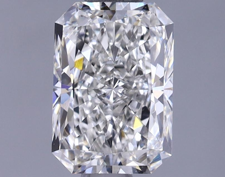 1.0 Carat Radiant Shaped Ideal Cut VVS2 IGI Certified Lab Grown Diamond