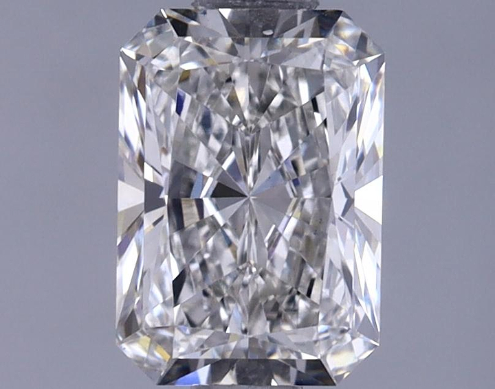 1.01 Carat Radiant Shaped Ideal Cut VS1 IGI Certified Lab Grown Diamond