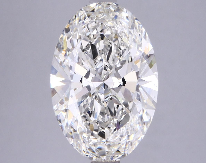 3.5 Carat Oval Shaped Excellent Cut VS1 IGI Certified Lab Grown Diamond