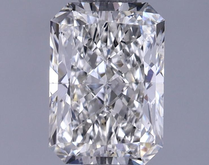 0.81 Carat Radiant Shaped Ideal Cut VS2 IGI Certified Lab Grown Diamond