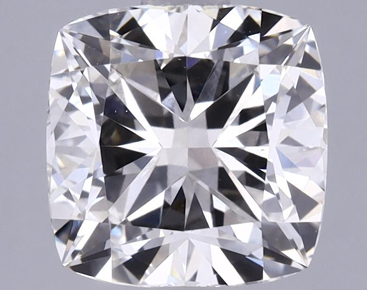 1.67 Carat Cushion Shaped Ideal Cut VS1 IGI Certified Lab Grown Diamond