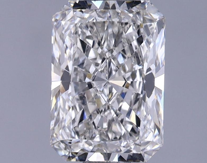 1.1 Carat Radiant Shaped Ideal Cut VS1 IGI Certified Lab Grown Diamond