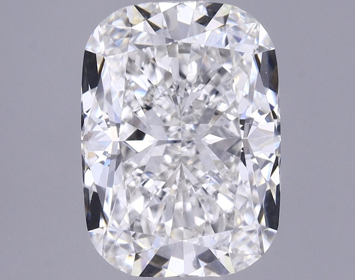 1.59 Carat Elongated Cushion Shaped Excellent Cut VVS2 IGI Certified Lab Grown Diamond