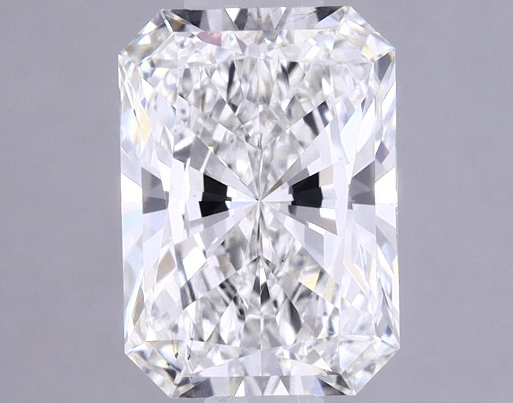 1.02 Carat Radiant Shaped Ideal Cut VS1 IGI Certified Lab Grown Diamond