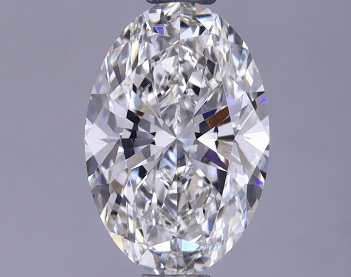 1.15 Carat Oval Shaped Excellent Cut VVS2 IGI Certified Lab Grown Diamond