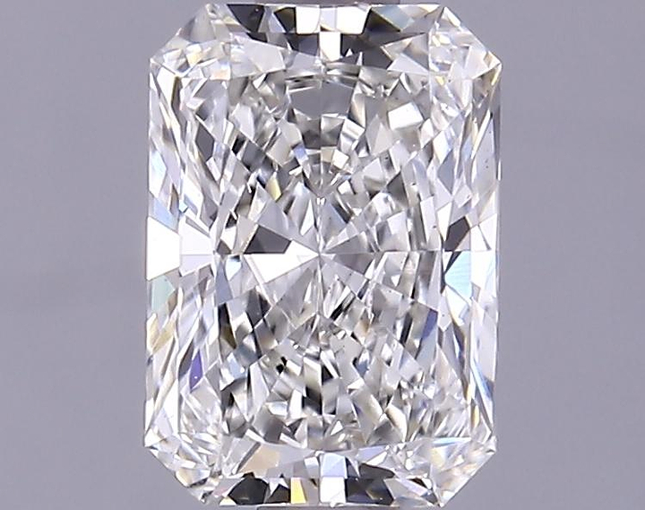 1.01 Carat Radiant Shaped Ideal Cut VS2 IGI Certified Lab Grown Diamond