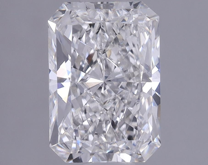 1.21 Carat Radiant Shaped Ideal Cut VVS2 IGI Certified Lab Grown Diamond