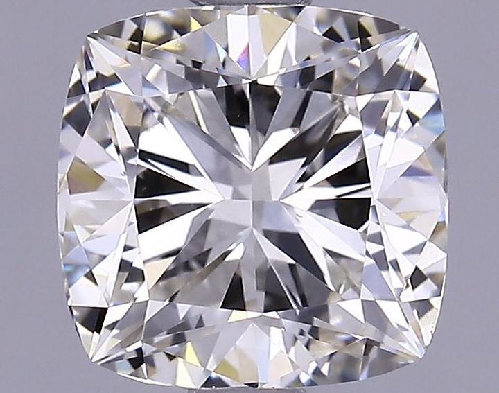 1.61 Carat Cushion Shaped Ideal Cut VS1 IGI Certified Lab Grown Diamond