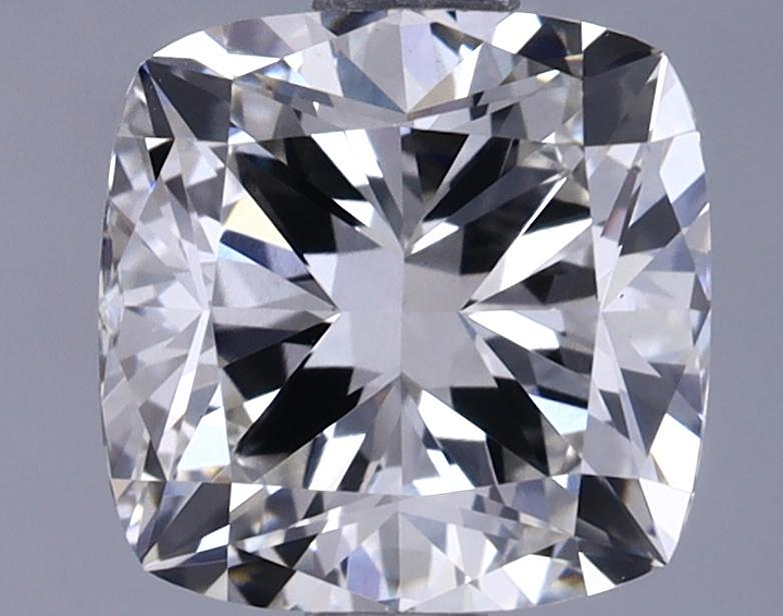 1.71 Carat Cushion Shaped Ideal Cut VS1 IGI Certified Lab Grown Diamond