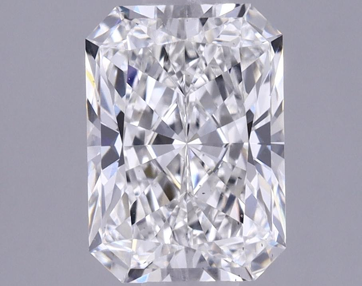 1.07 Carat Radiant Shaped Ideal Cut VS2 IGI Certified Lab Grown Diamond