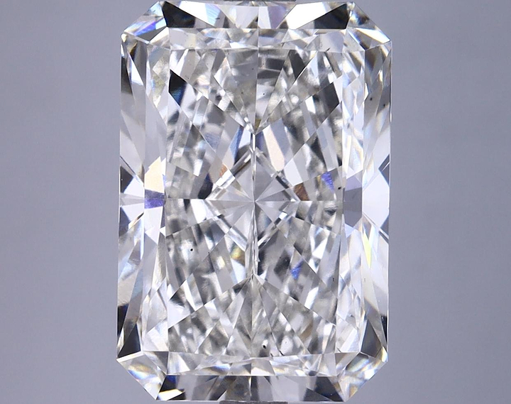6.12 Carat Radiant Shaped Ideal Cut VS1 IGI Certified Lab Grown Diamond