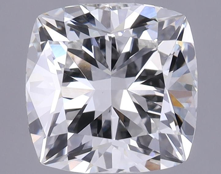 1.56 Carat Cushion Shaped Ideal Cut VVS2 IGI Certified Lab Grown Diamond