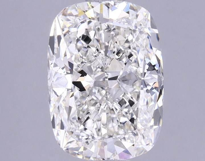 1.84 Carat Elongated Cushion Shaped Excellent Cut VS1 IGI Certified Lab Grown Diamond