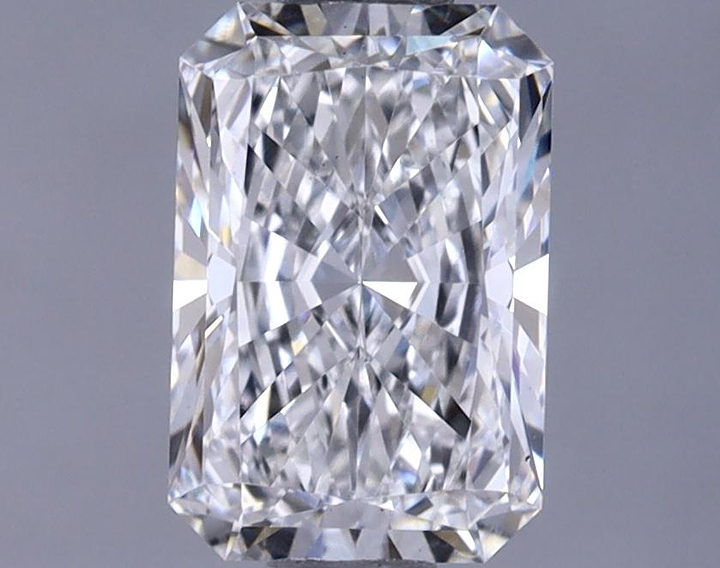 1.07 Carat Radiant Shaped Excellent Cut VS1 IGI Certified Lab Grown Diamond