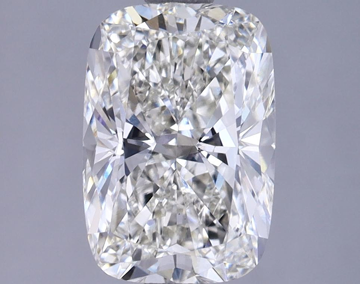 2.15 Carat Elongated Cushion Shaped Excellent Cut VS1 IGI Certified Lab Grown Diamond
