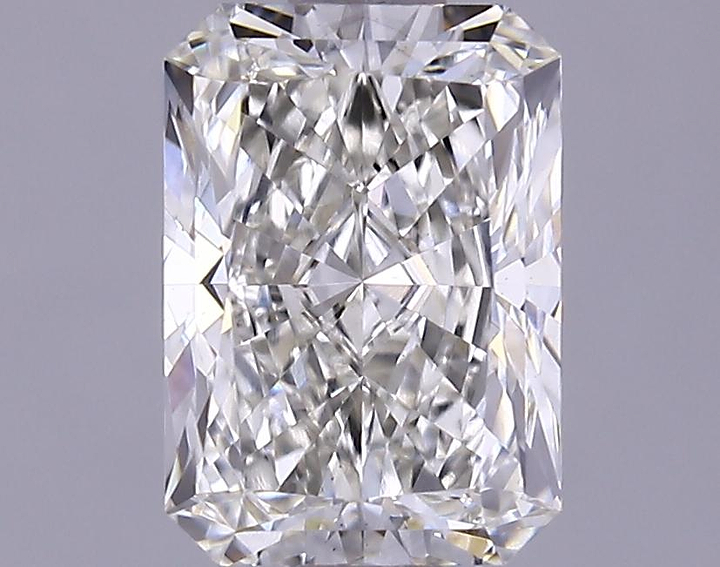 1.21 Carat Radiant Shaped Ideal Cut VS1 IGI Certified Lab Grown Diamond
