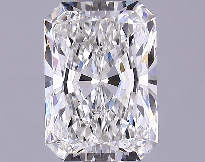 1.11 Carat Radiant Shaped Ideal Cut VS1 IGI Certified Lab Grown Diamond
