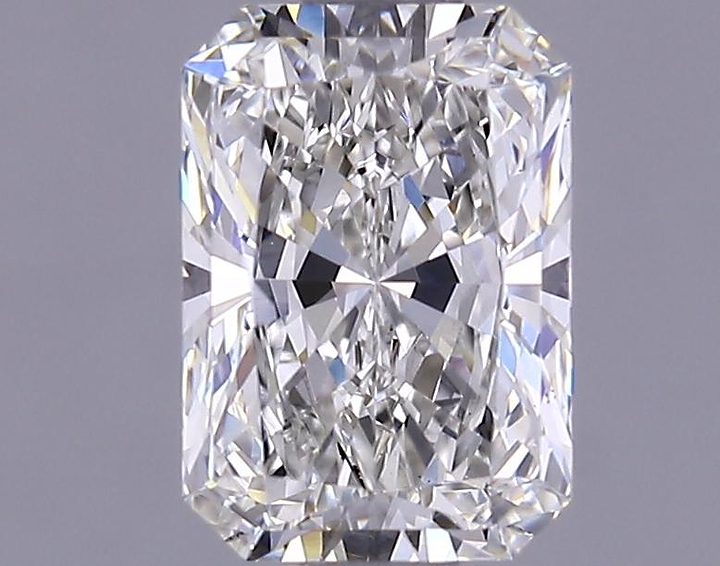 1.05 Carat Radiant Shaped Ideal Cut VS1 IGI Certified Lab Grown Diamond