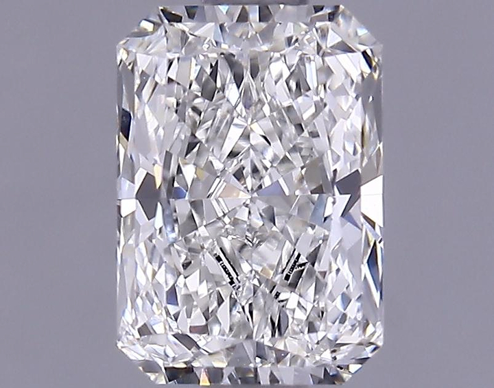 1.13 Carat Radiant Shaped Ideal Cut VS1 IGI Certified Lab Grown Diamond