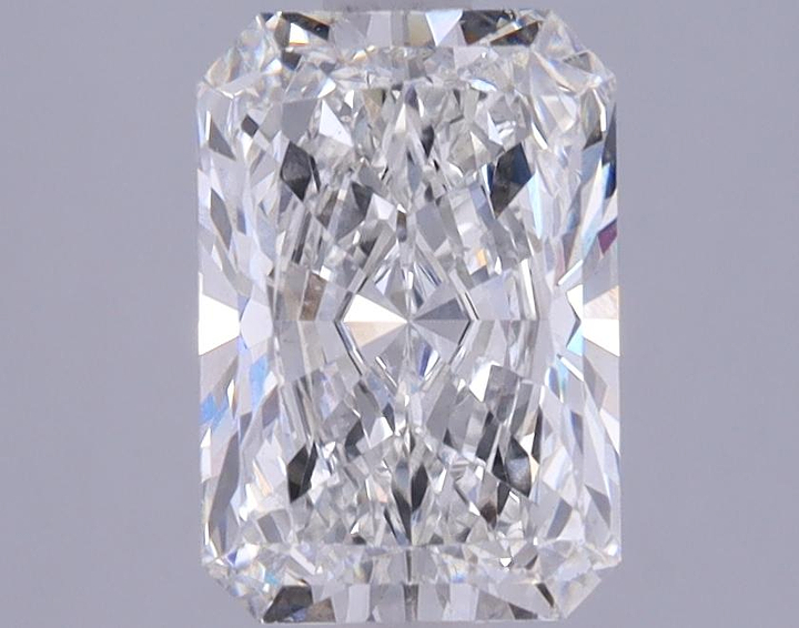 1.85 Carat Radiant Shaped Ideal Cut VS2 IGI Certified Lab Grown Diamond