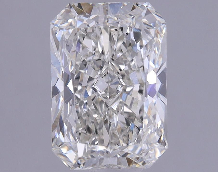 1.25 Carat Radiant Shaped Ideal Cut VS2 IGI Certified Lab Grown Diamond