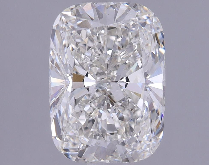 1.55 Carat Elongated Cushion Shaped Excellent Cut VS1 IGI Certified Lab Grown Diamond