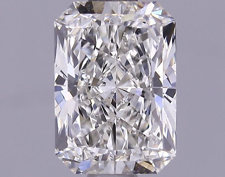 1.08 Carat Radiant Shaped Ideal Cut VS1 IGI Certified Lab Grown Diamond