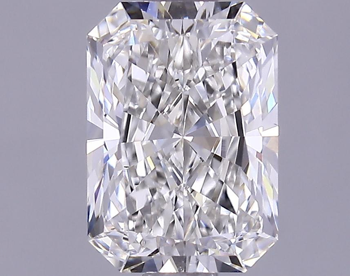 1.27 Carat Radiant Shaped Ideal Cut VS1 IGI Certified Lab Grown Diamond