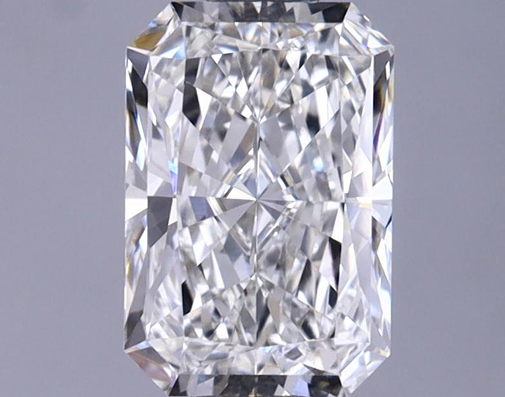 1.1 Carat Radiant Shaped Ideal Cut VVS2 IGI Certified Lab Grown Diamond