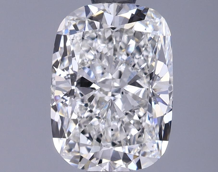 1.39 Carat Elongated Cushion Shaped Excellent Cut VS1 IGI Certified Lab Grown Diamond