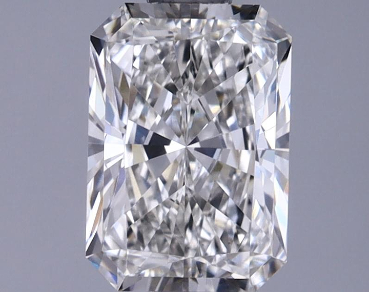 1.01 Carat Radiant Shaped Ideal Cut VS1 IGI Certified Lab Grown Diamond