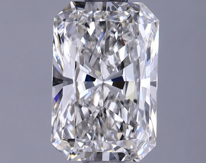 1.2 Carat Radiant Shaped Excellent Cut VVS2 IGI Certified Lab Grown Diamond