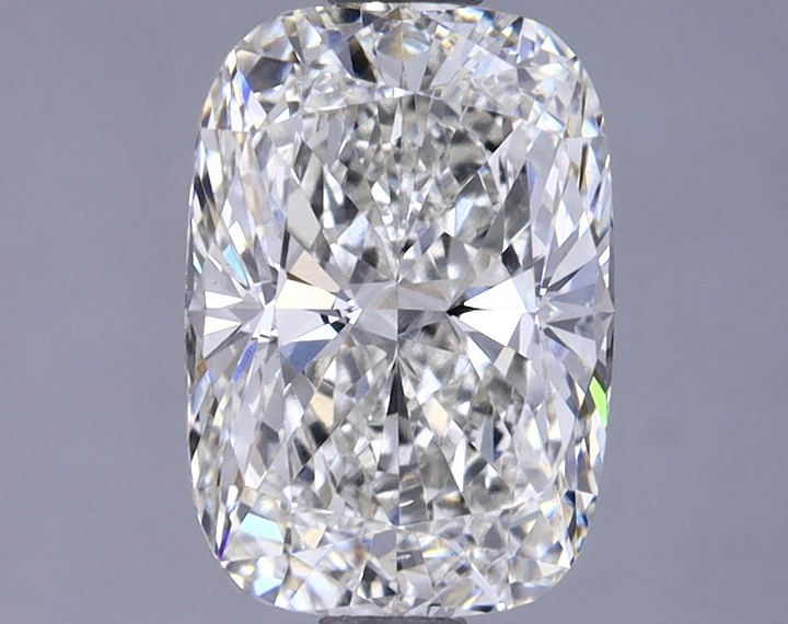 2.13 Carat Elongated Cushion Shaped Excellent Cut VS2 IGI Certified Lab Grown Diamond