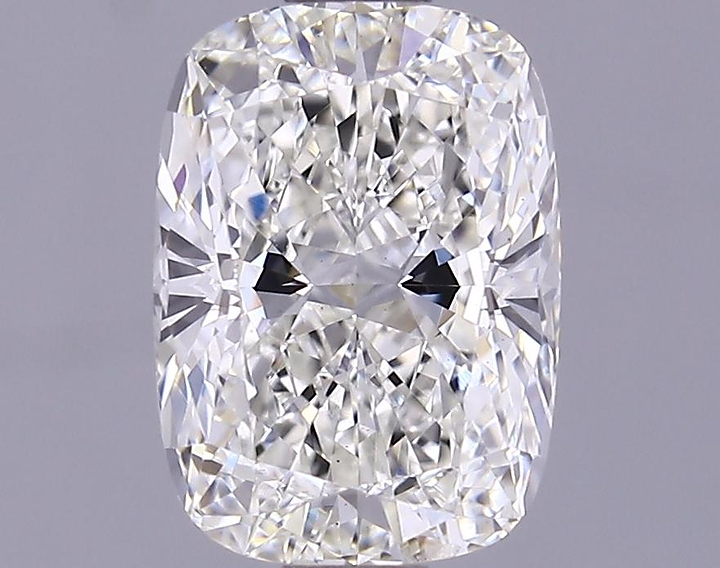 1.34 Carat Elongated Cushion Shaped Excellent Cut VS2 IGI Certified Lab Grown Diamond