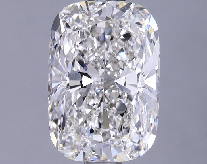 1.81 Carat Elongated Cushion Shaped Excellent Cut VS1 IGI Certified Lab Grown Diamond