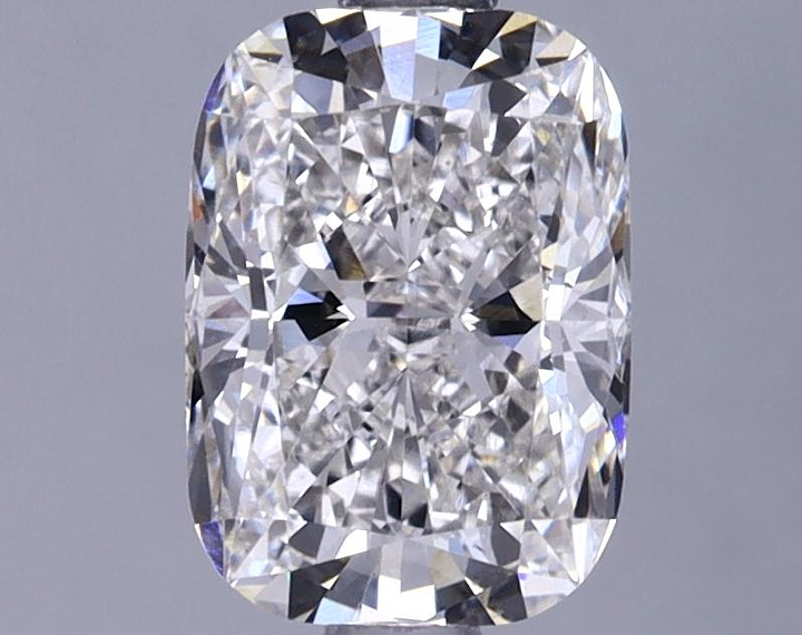 1.53 Carat Elongated Cushion Shaped Excellent Cut VS1 IGI Certified Lab Grown Diamond