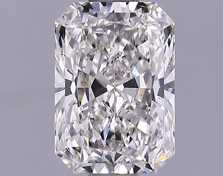 1.01 Carat Radiant Shaped Ideal Cut VS2 IGI Certified Lab Grown Diamond