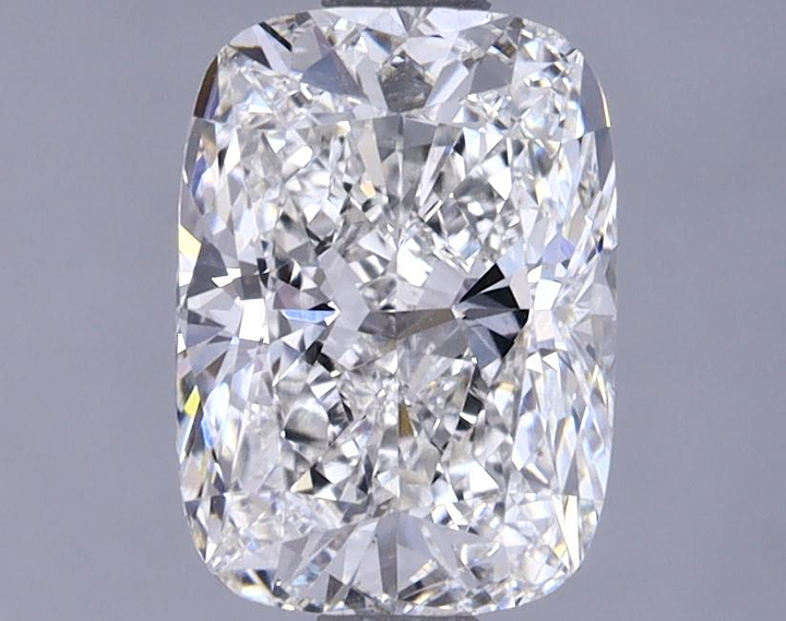 1.73 Carat Elongated Cushion Shaped Excellent Cut VS1 IGI Certified Lab Grown Diamond