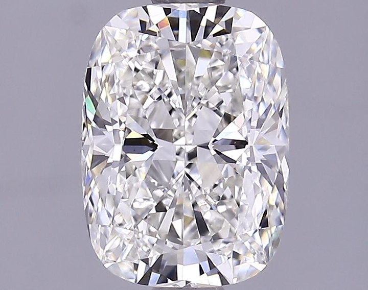 1.42 Carat Elongated Cushion Shaped Excellent Cut VS1 IGI Certified Lab Grown Diamond