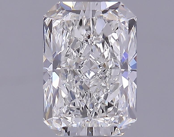 1.2 Carat Radiant Shaped Ideal Cut VVS2 IGI Certified Lab Grown Diamond