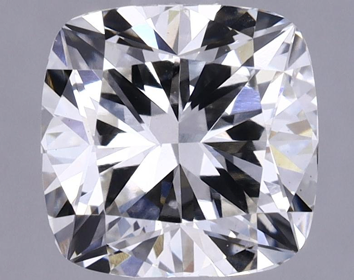 1.69 Carat Cushion Shaped Ideal Cut VS1 IGI Certified Lab Grown Diamond