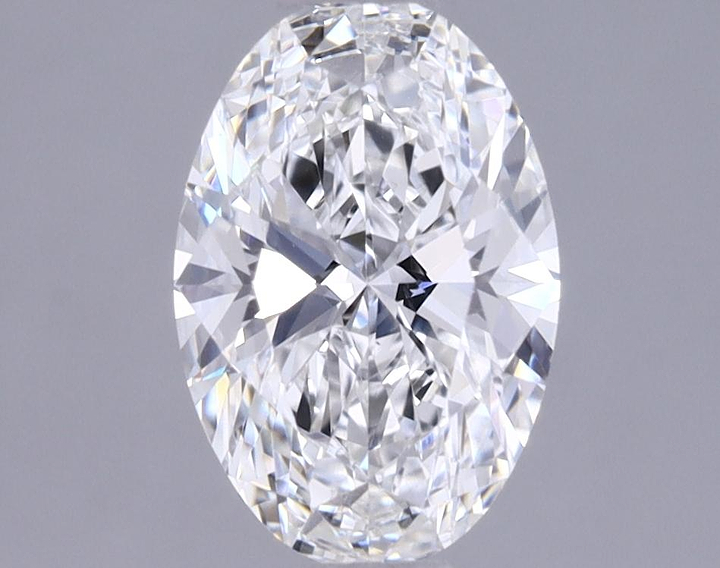 0.87 Carat Oval Shaped Excellent Cut VVS2 IGI Certified Lab Grown Diamond