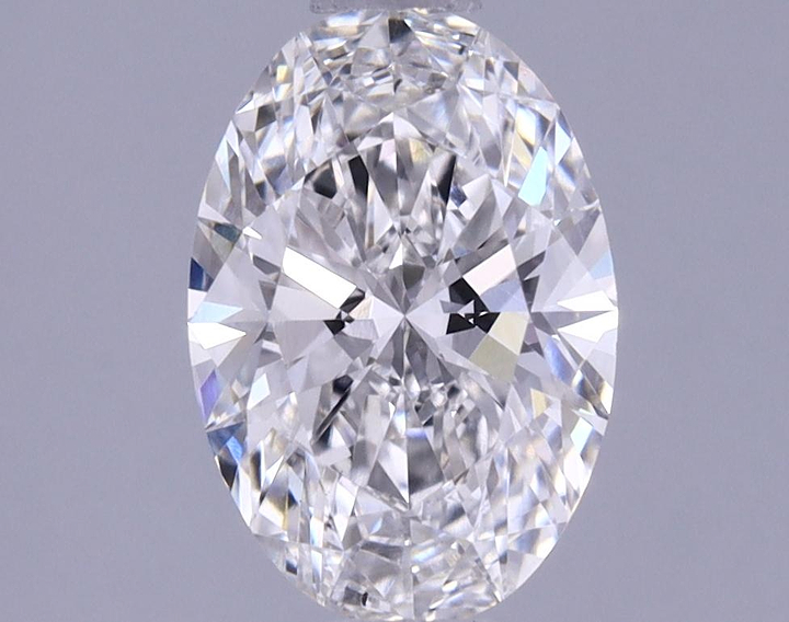 0.85 Carat Oval Shaped Ideal Cut VS1 IGI Certified Lab Grown Diamond