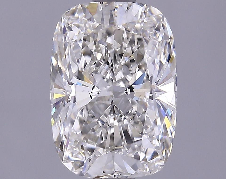 1.65 Carat Elongated Cushion Shaped Excellent Cut VS1 IGI Certified Lab Grown Diamond
