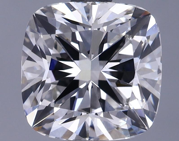 1.89 Carat Cushion Shaped Ideal Cut VS1 IGI Certified Lab Grown Diamond